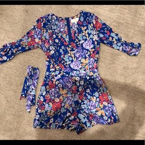 Yumi Kim Floral Romper
